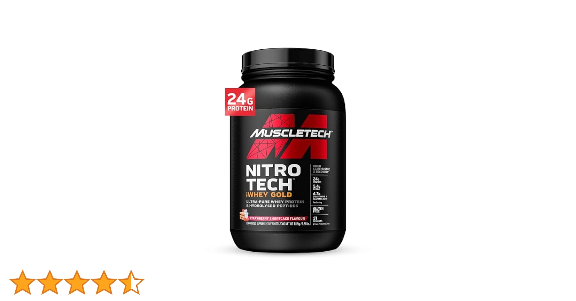 Amazon | 【国内正規品】Muscletech(マッスルテック) ニトロ